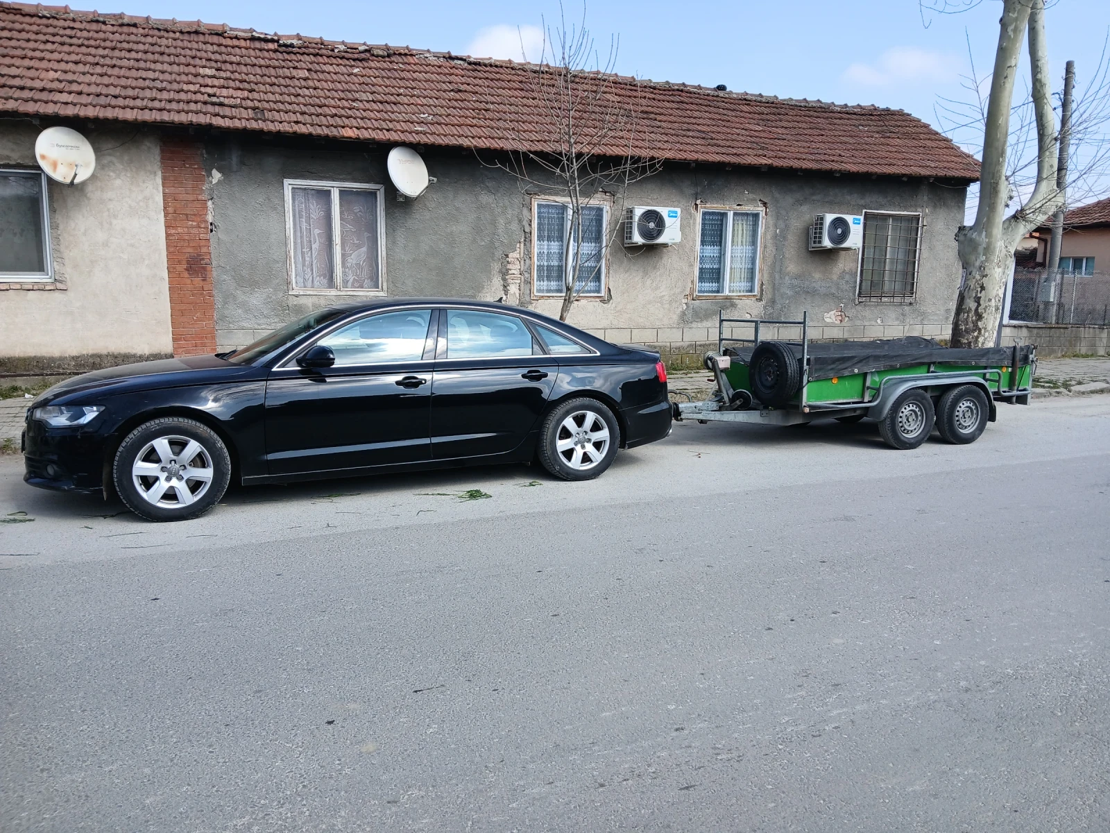 За автомобил Други Hapert, снимка 3 - Ремаркета - 54592787