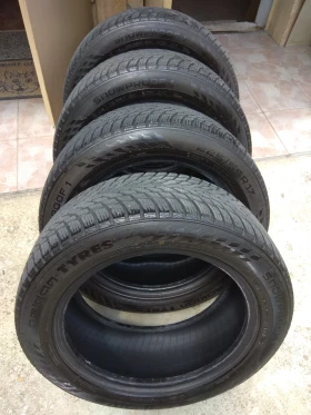 Гуми Зимни 225/55R17, снимка 4
