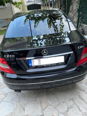Mercedes-Benz C 220 реални км Avantgarde, снимка 4