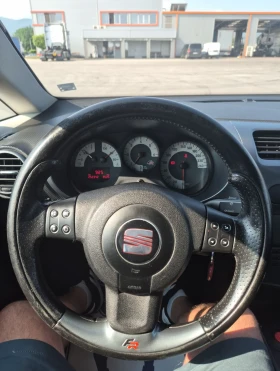Seat Leon FR  170 к.с. дизел 2007 г., снимка 5