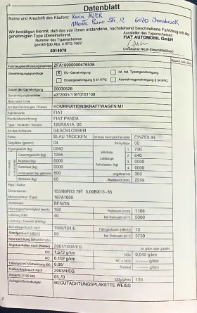 Fiat Panda 1.1i, снимка 12