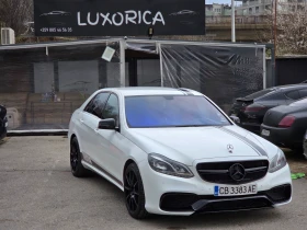 Mercedes-Benz E 220 E63 AMG Пакет, снимка 1