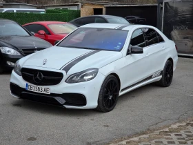 Mercedes-Benz E 220 E63 AMG Пакет, снимка 4