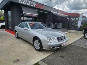 Mercedes-Benz CL 500 V8-306к.с АВТОМАТИК-ШВЕЙЦАРИЯ, снимка 1