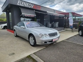 Mercedes-Benz CL 500 V8-306к.с АВТОМАТИК-ШВЕЙЦАРИЯ, снимка 2