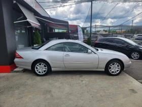 Mercedes-Benz CL 500 V8-306к.с АВТОМАТИК-ШВЕЙЦАРИЯ, снимка 7