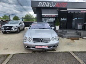 Mercedes-Benz CL 500 V8-306к.с АВТОМАТИК-ШВЕЙЦАРИЯ, снимка 3