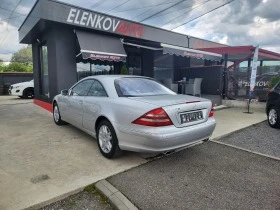 Mercedes-Benz CL 500 V8-306к.с АВТОМАТИК-ШВЕЙЦАРИЯ, снимка 6