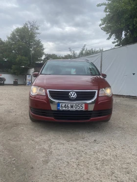 VW Touran 1.9 TDI 105кс 6скорости, снимка 1