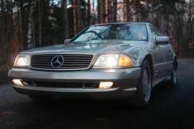     Mercedes-Benz SL 500 AMG + Video