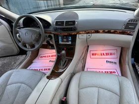 Mercedes-Benz E 320 CDi 204HP РЕДОВИ AVTOMAT KOJA NAVI FUUL 2007G, снимка 10