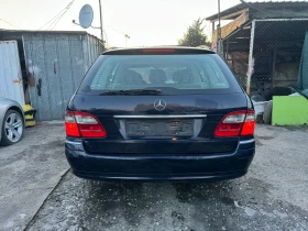 Mercedes-Benz E 320 CDi 204HP РЕДОВИ AVTOMAT KOJA NAVI FUUL 2007G, снимка 5