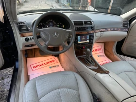 Mercedes-Benz E 320 CDi 204HP РЕДОВИ AVTOMAT KOJA NAVI FUUL 2007G, снимка 8