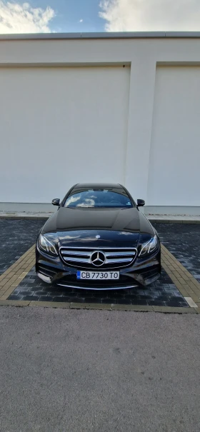 Mercedes-Benz E 220 2.2 AMG line| 360| 9G, снимка 2