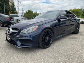 Mercedes-Benz E 400 * E400 4MATIC Coupe LTHR! NAV! 360 CAM! BSM! PANO , снимка 3
