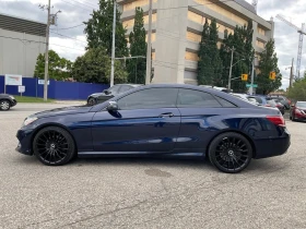 Mercedes-Benz E 400 * E400 4MATIC Coupe LTHR! NAV! 360 CAM! BSM! PANO , снимка 4