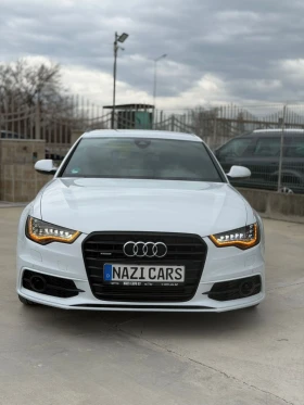 Audi A6 3.0 BI TURBO/ 3xS-LINE/ LED/ QUATTRO/ DISTRONIC - 15999 € / 31291.32 лв. - 52942209 2