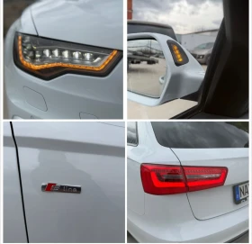 Audi A6 3.0 BI TURBO/ 3xS-LINE/ LED/ QUATTRO/ DISTRONIC - 15999 € / 31291.32 лв. - 52942209 12