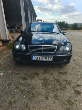 ����� �� �������� �� Mercedes-Benz C 240