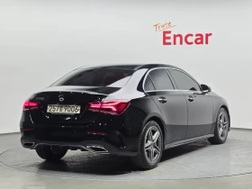 Mercedes-Benz A 220 AMG LINE Sedan/ Алкантара с червен шев салон  | Auto.bg — изображение 2