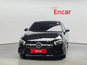 Mercedes-Benz A 220 AMG LINE Sedan/ Алкантара с червен шев салон  | Auto.bg — изображение 3