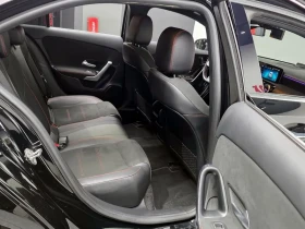 Mercedes-Benz A 220 AMG LINE Sedan/ Алкантара с червен шев салон  | Auto.bg — изображение 12