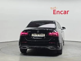 Mercedes-Benz A 220 AMG LINE Sedan/ Алкантара с червен шев салон  | Auto.bg — изображение 4