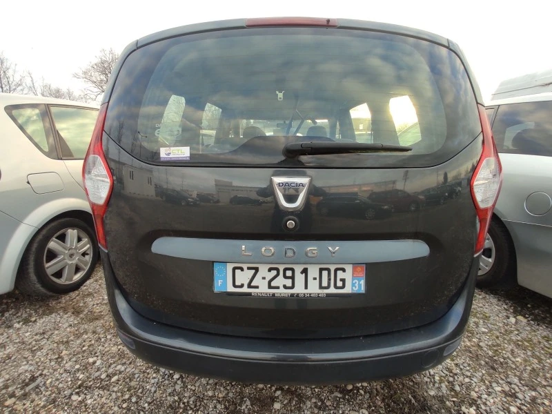 Dacia Lodgy 1.2i/EURO 5B/116k.c., снимка 6 - Автомобили и джипове - 39364143