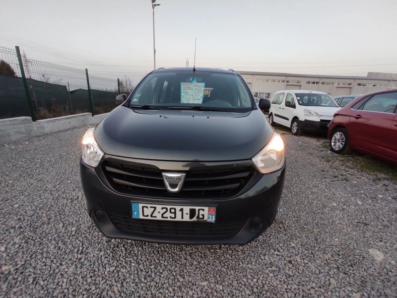 Dacia Lodgy 1.2i/EURO 5B/116k.c., снимка 5 - Автомобили и джипове - 39364143