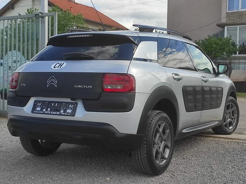 Citroen C4 Cactus КАТО ОТ МАГАЗИНА; УНИКАЛНА-FULL!!!, снимка 5 - Автомобили и джипове - 45368747