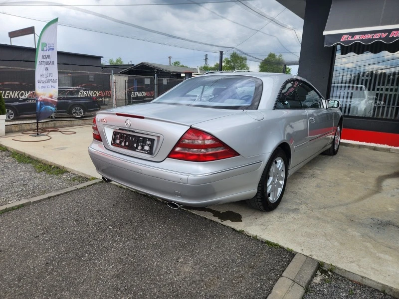 Mercedes-Benz CL 500 V8-306к.с АВТОМАТИК-ШВЕЙЦАРИЯ, снимка 9 - Автомобили и джипове - 45696715