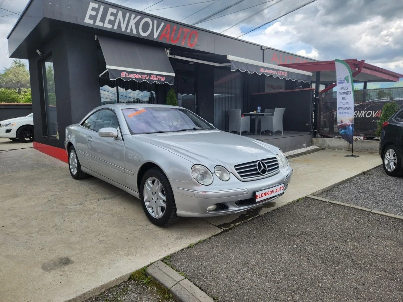 Mercedes-Benz CL 500 V8-306к.с АВТОМАТИК-ШВЕЙЦАРИЯ, снимка 2 - Автомобили и джипове - 45696715