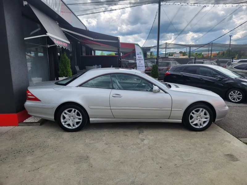 Mercedes-Benz CL 500 V8-306к.с АВТОМАТИК-ШВЕЙЦАРИЯ, снимка 7 - Автомобили и джипове - 45696715