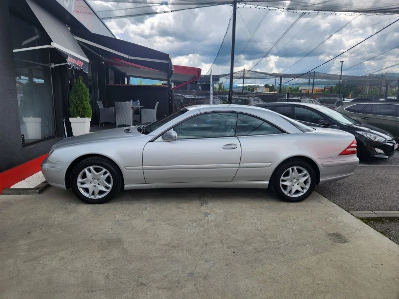 Mercedes-Benz CL 500 V8-306к.с АВТОМАТИК-ШВЕЙЦАРИЯ, снимка 5 - Автомобили и джипове - 45696715