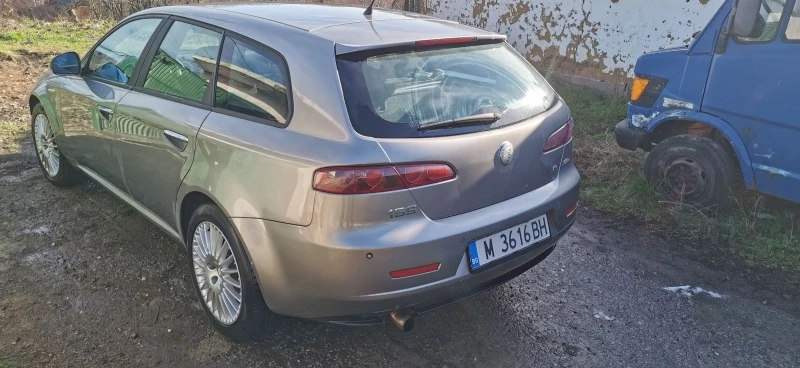 Alfa Romeo 159 sportwagon, снимка 4 - Автомобили и джипове - 47466888