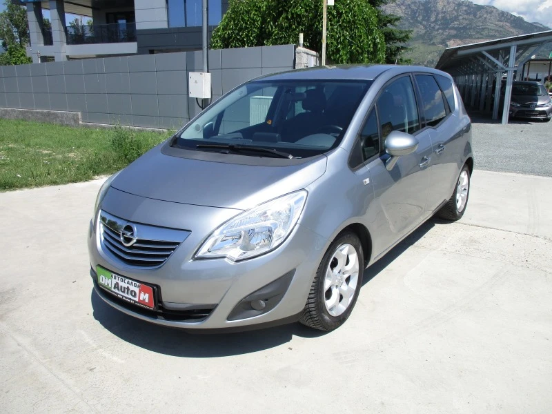 Opel Meriva 1.7\101кс.КАТО НОВА, снимка 8 - Автомобили и джипове - 46006934