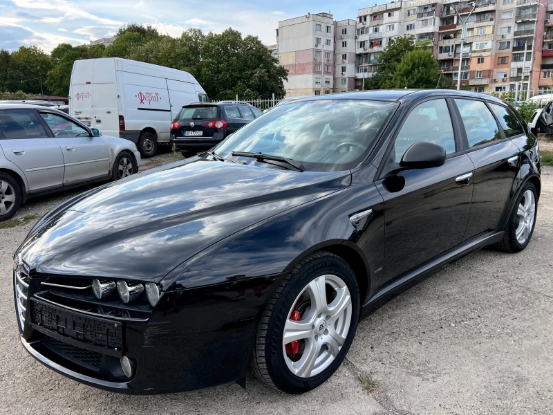 Alfa Romeo 159 sportwagon Ti* 1.9JTD* 150Hp, снимка 1 - Автомобили и джипове - 47345805