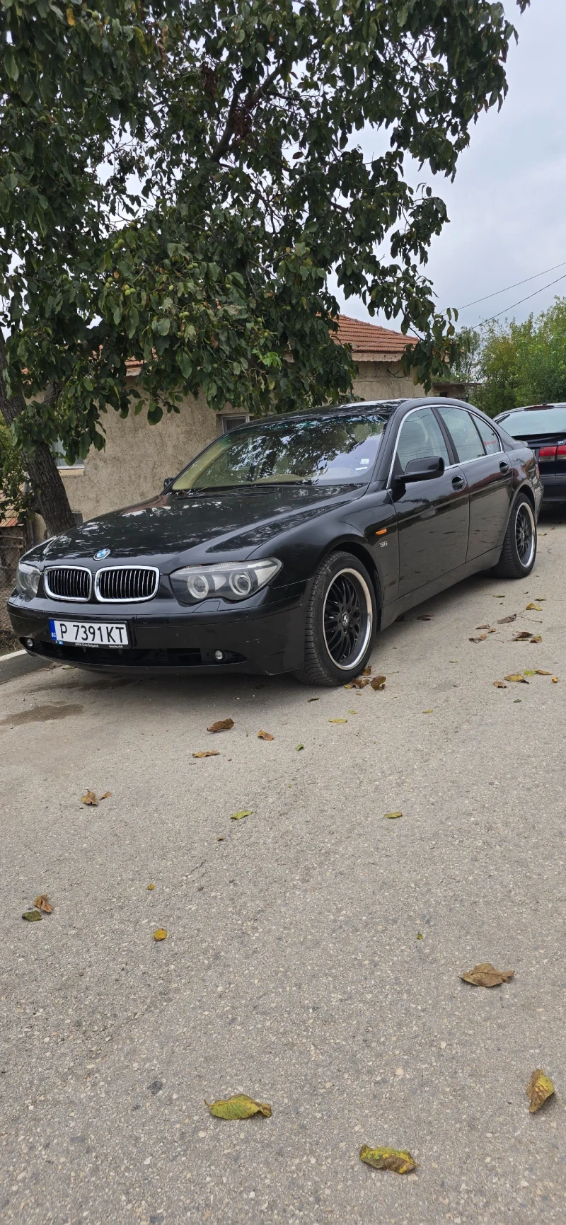 BMW 735, снимка 2 - Автомобили и джипове - 47395015