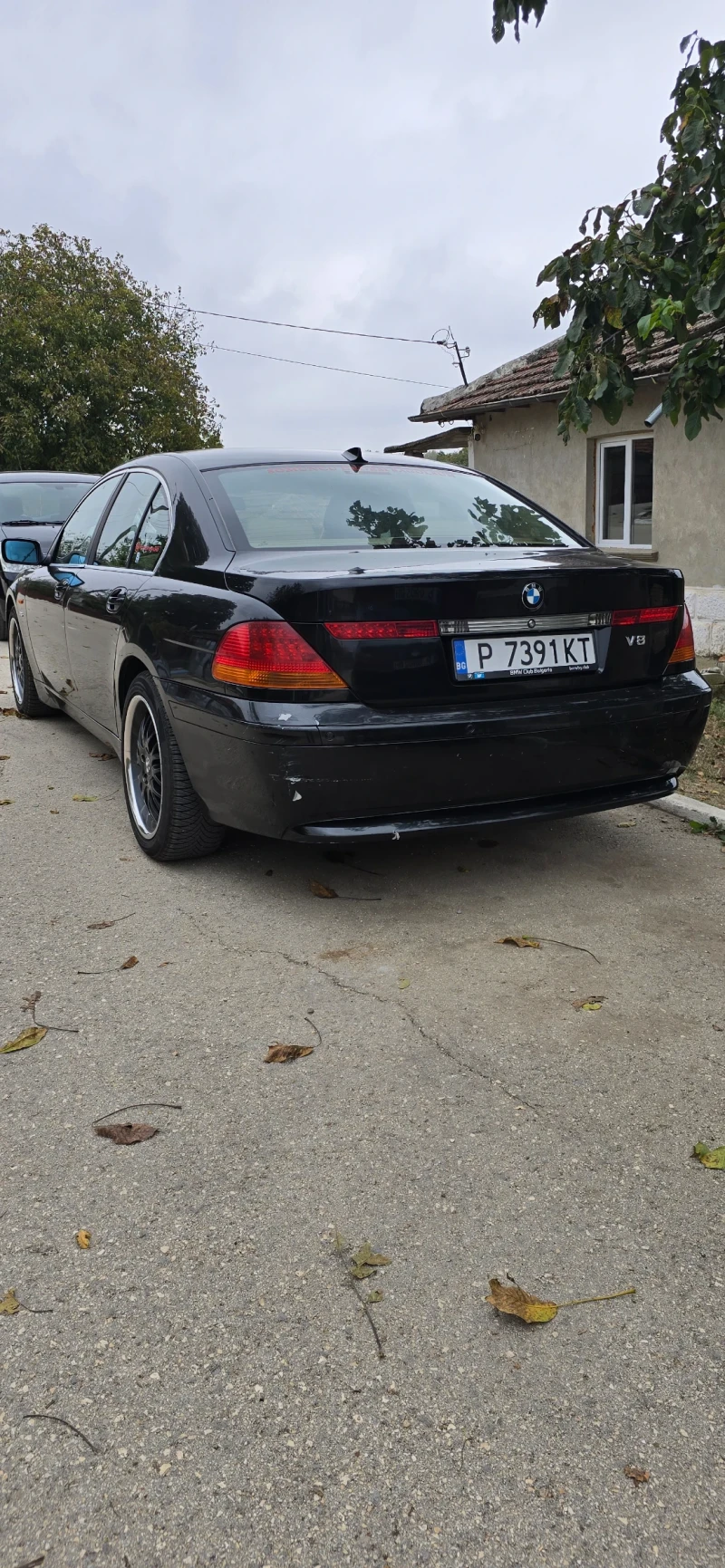 BMW 735, снимка 3 - Автомобили и джипове - 47395015