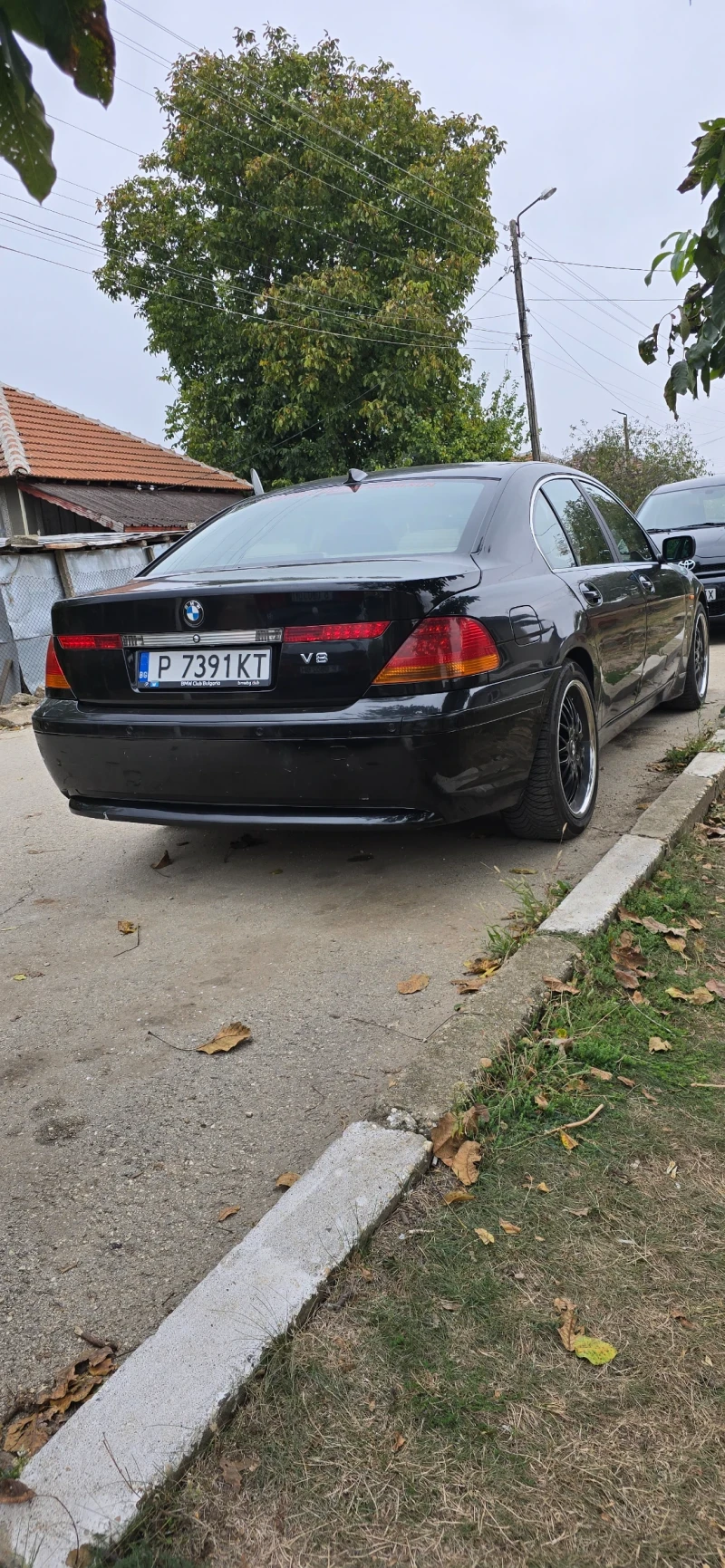 BMW 735, снимка 4 - Автомобили и джипове - 47395015