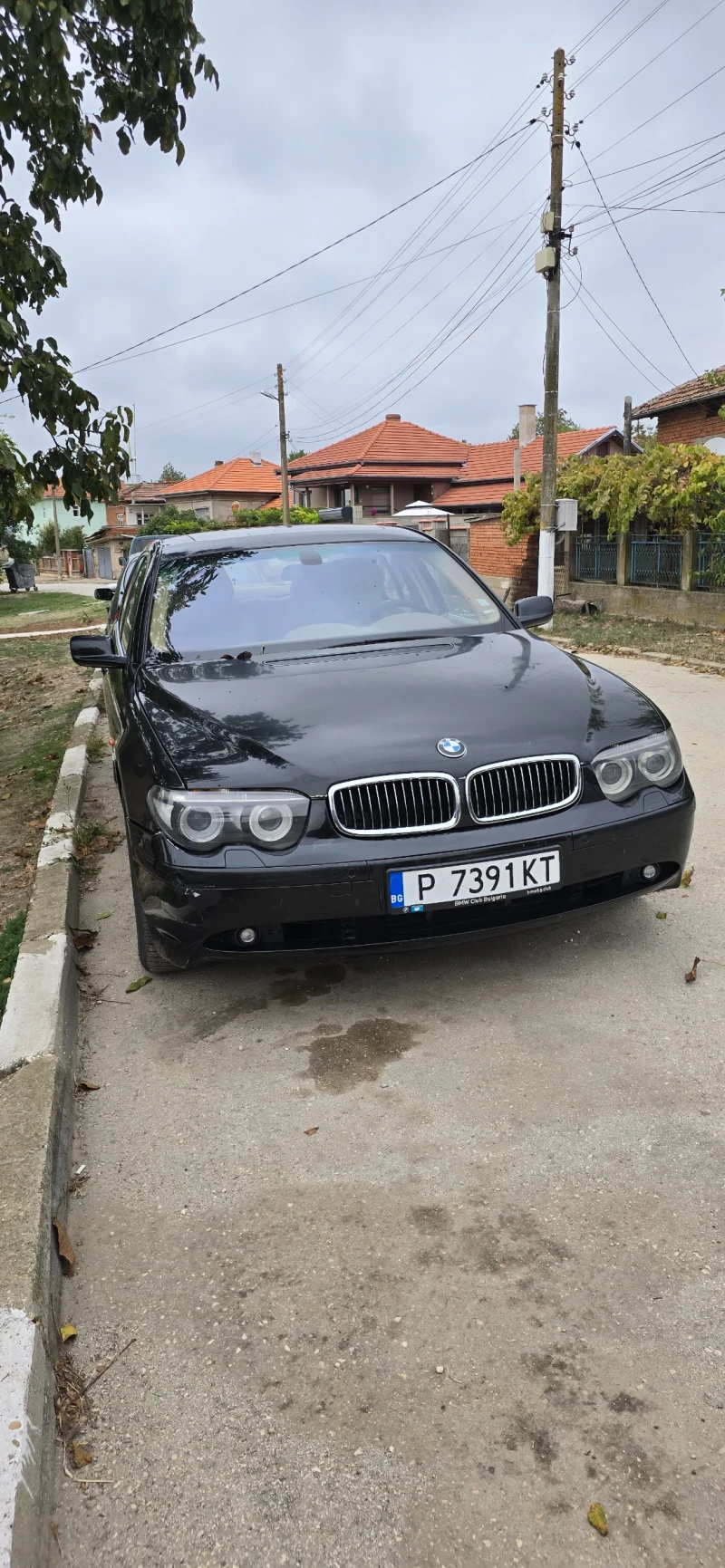 BMW 735, снимка 1 - Автомобили и джипове - 47395015