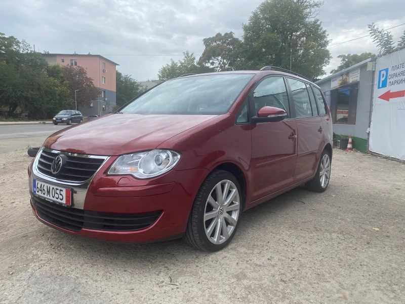 VW Touran 1.9 TDI 105кс 6скорости, снимка 3 - Автомобили и джипове - 47597689