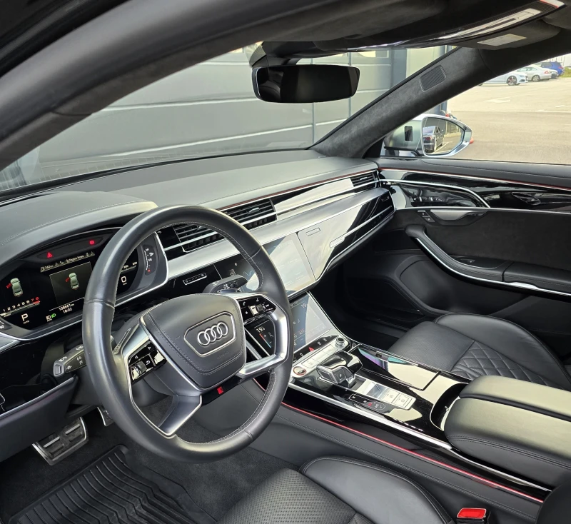 Audi S8 LASER * B&O * 3TV * FULL * BLACK PACK, снимка 10 - Автомобили и джипове - 47633444