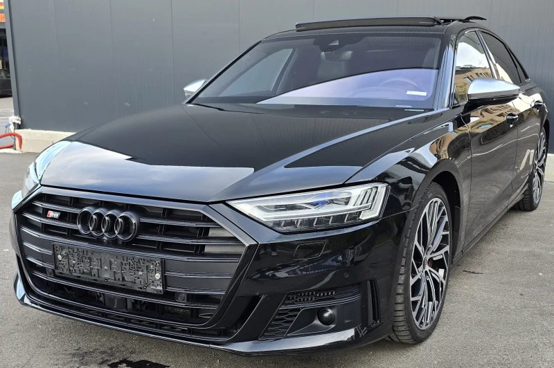 Audi S8 LASER * B&O * 3TV * FULL * BLACK PACK, снимка 3 - Автомобили и джипове - 47633444