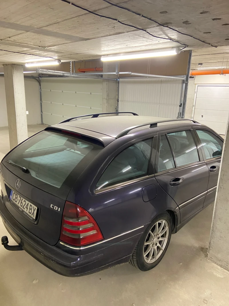 Mercedes-Benz C 270, снимка 6 - Автомобили и джипове - 47960522