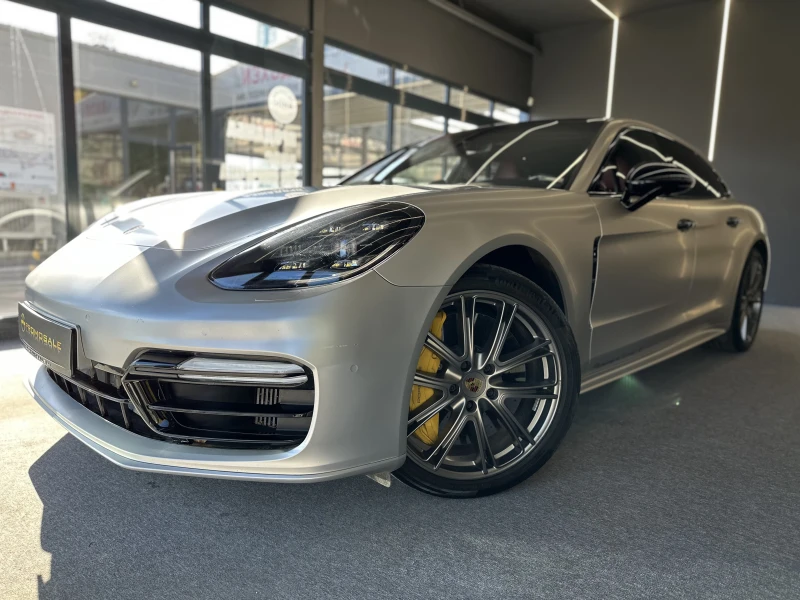 Porsche Panamera Turbo Sport Turismo, снимка 1 - Автомобили и джипове - 47990383