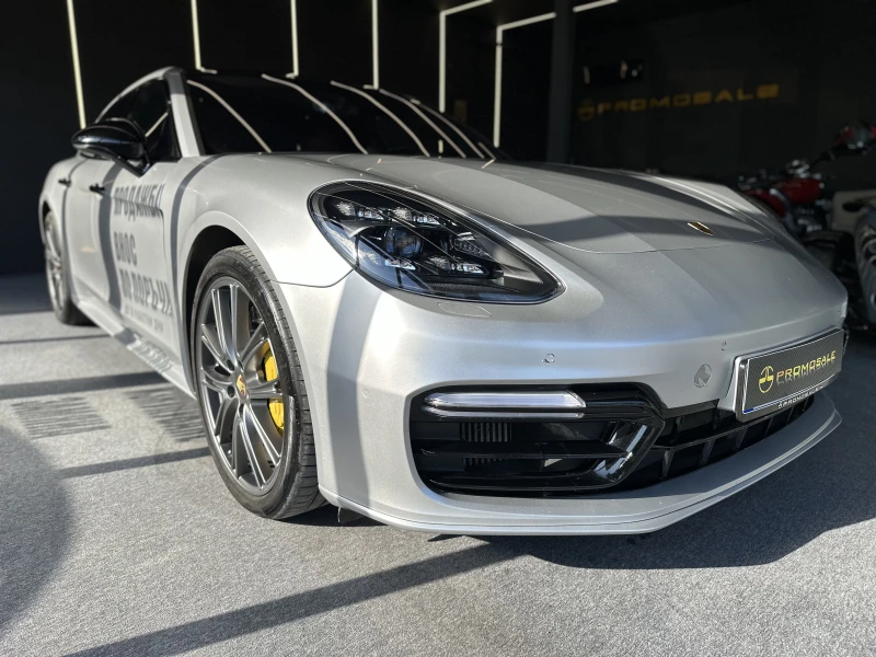 Porsche Panamera Turbo Sport Turismo, снимка 3 - Автомобили и джипове - 47990383