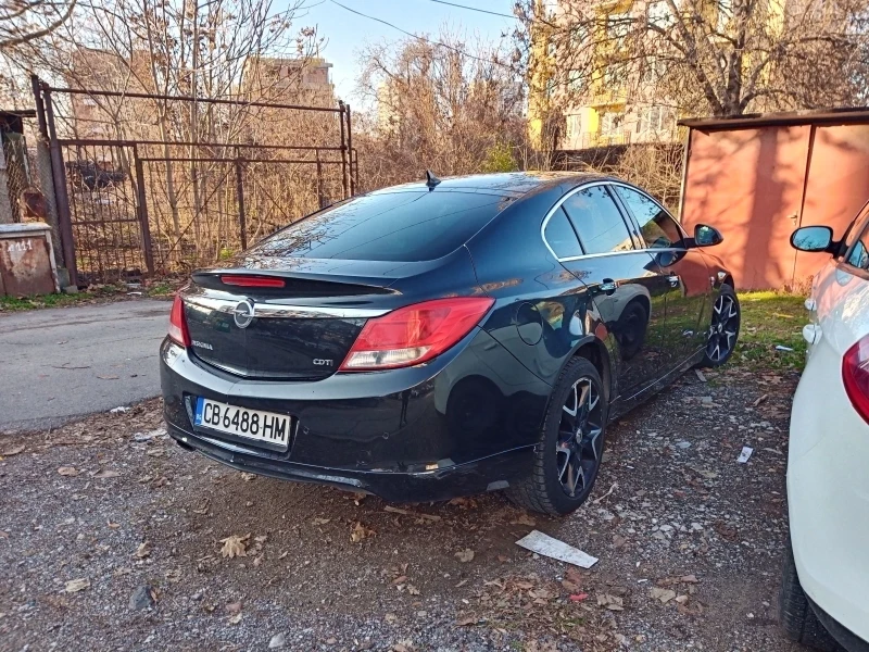 Opel Insignia, снимка 4 - Автомобили и джипове - 48095965