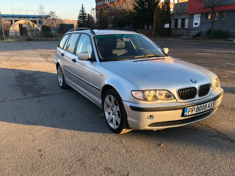 BMW 320 d 150hp, снимка 3 - Автомобили и джипове - 48441221