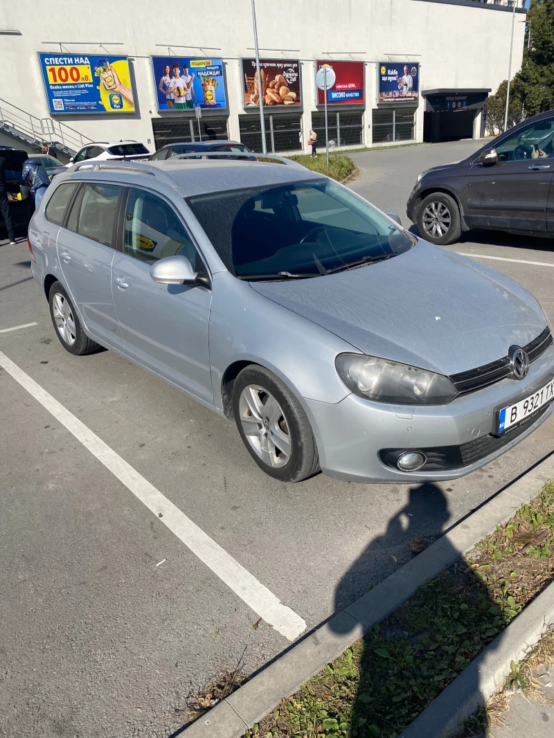 VW Golf Variant, снимка 1 - Автомобили и джипове - 48514291